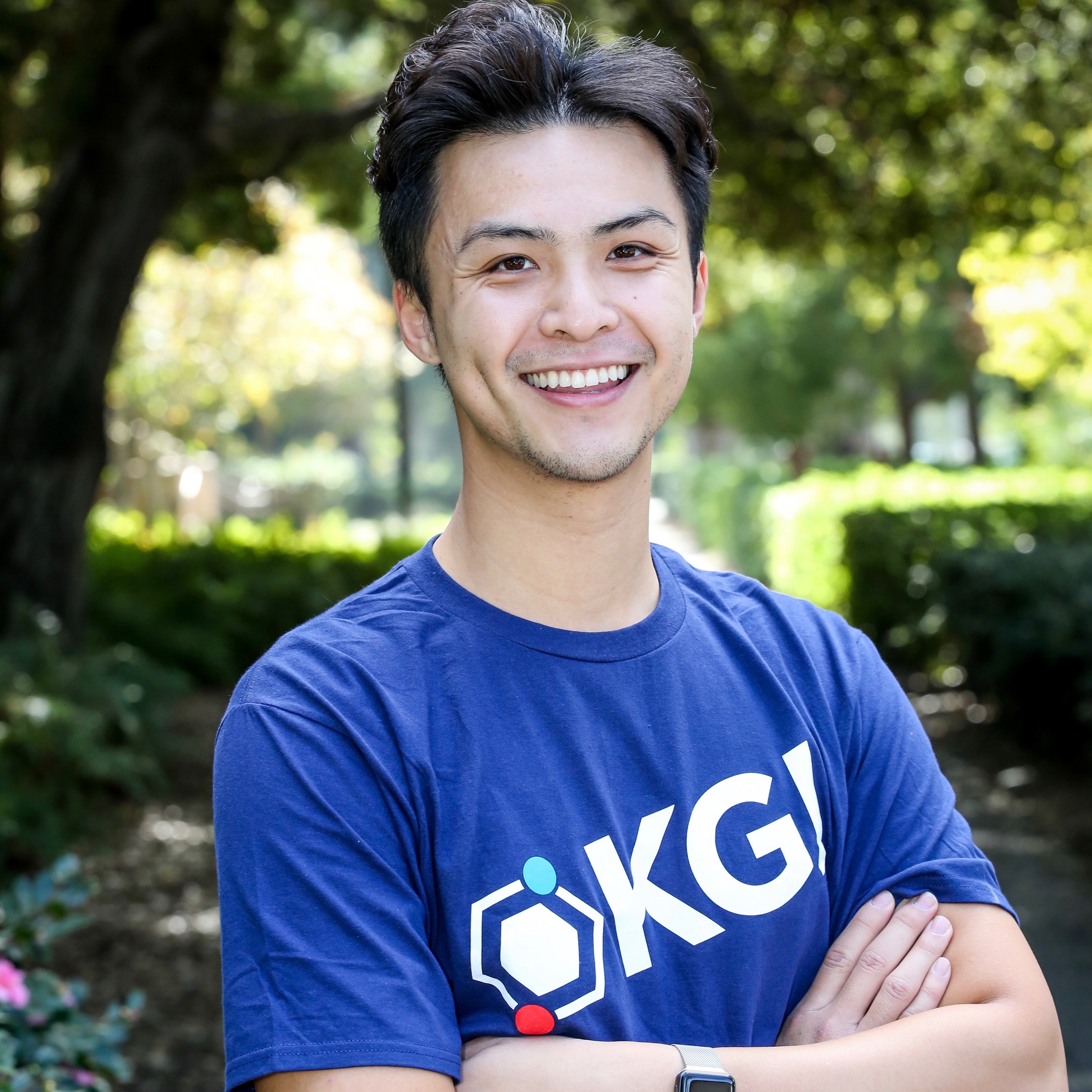 KGI student smiling